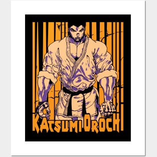 Katsumi Orochi Posters and Art